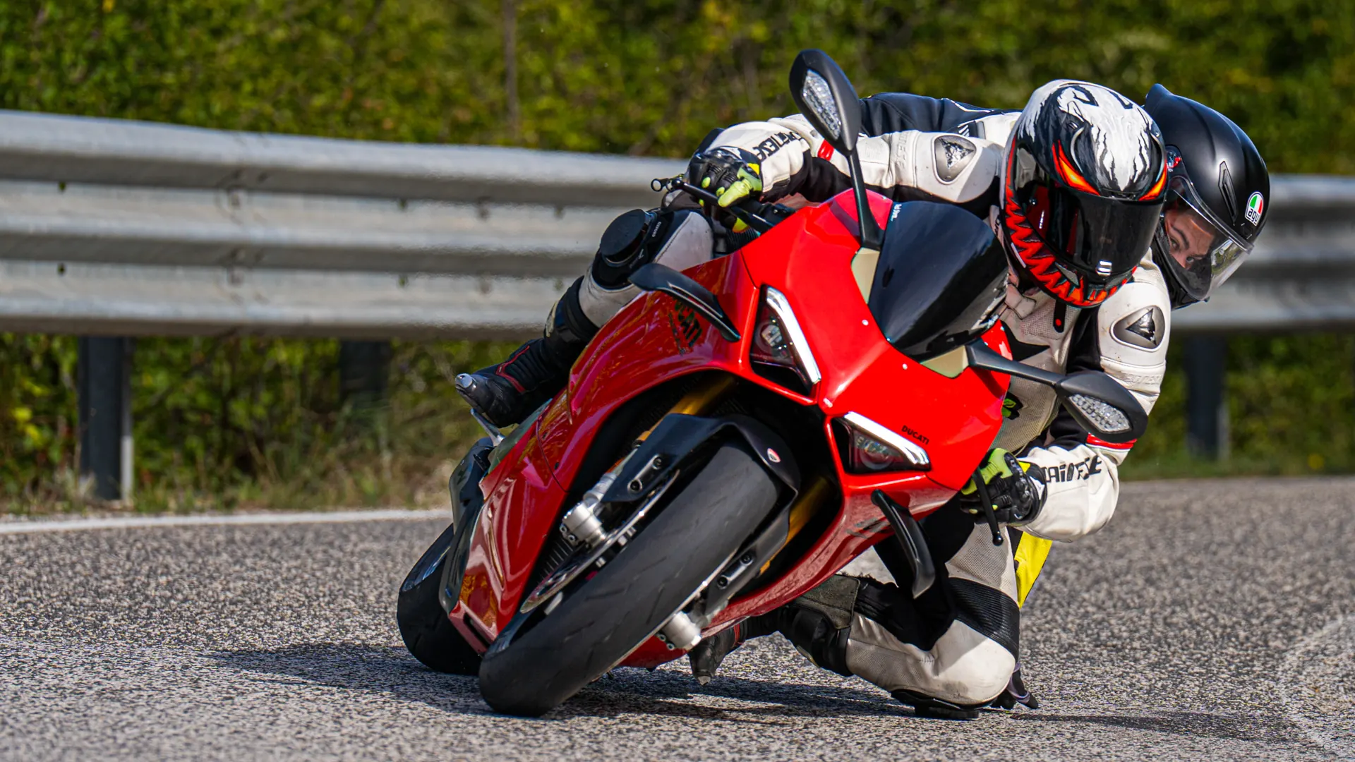 Motociclista fotografato a Bocca Serriola - FotoMoto.Click